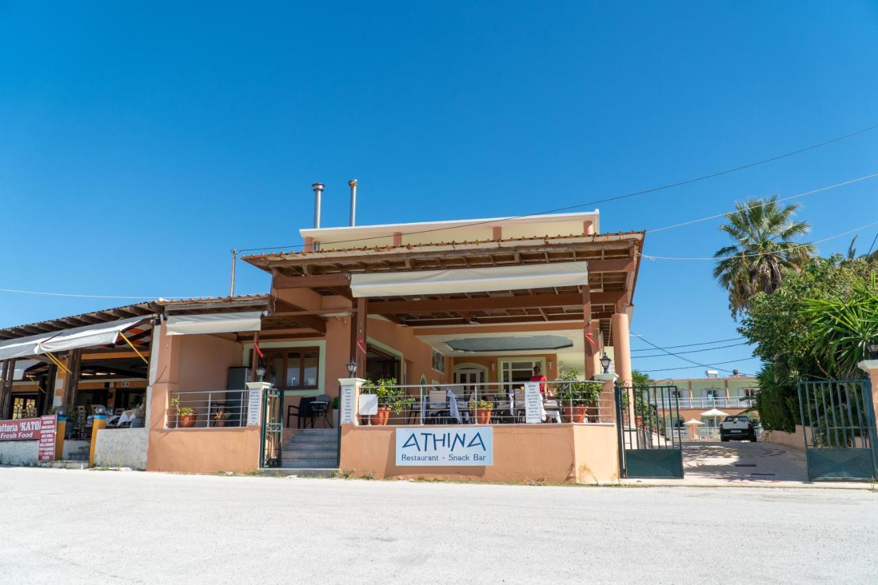 Athina Hotel Agios Georgios Pagon Exterior photo